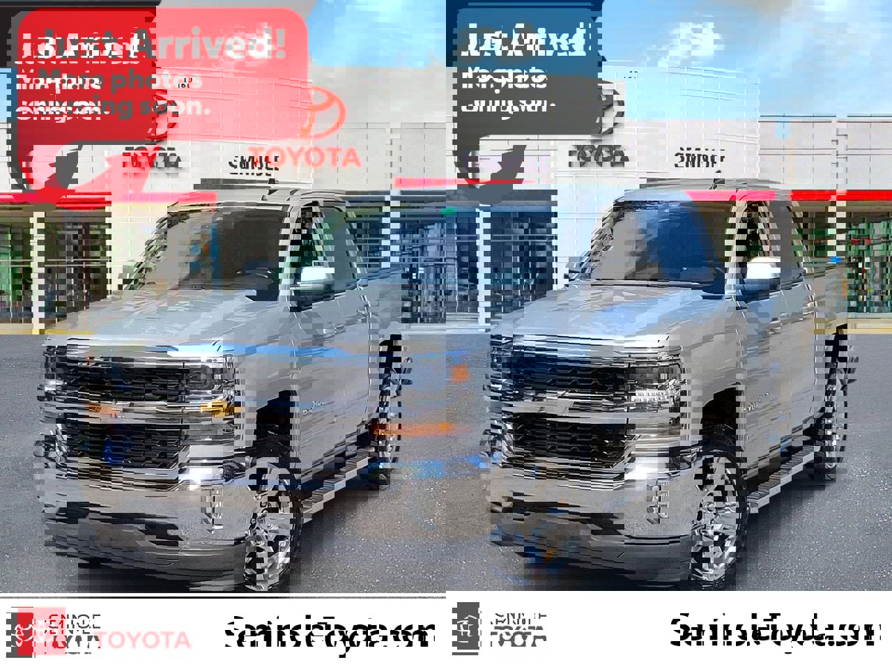 Used 2017 Chevrolet Silverado 1500 LT w/ All Star Edition image 1