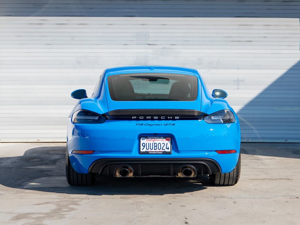 Certified 2025 Porsche 718 Cayman GTS image 6