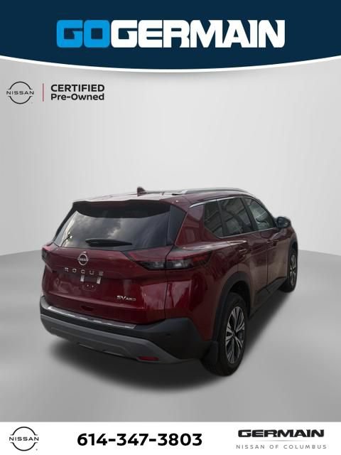 Certified 2023 Nissan Rogue SV w/ SV Premium B Package AWD/4WD image 3