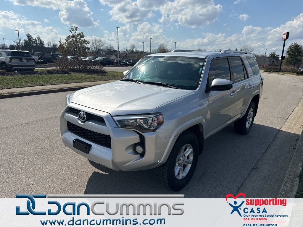 Used 2017 Toyota 4Runner SR5