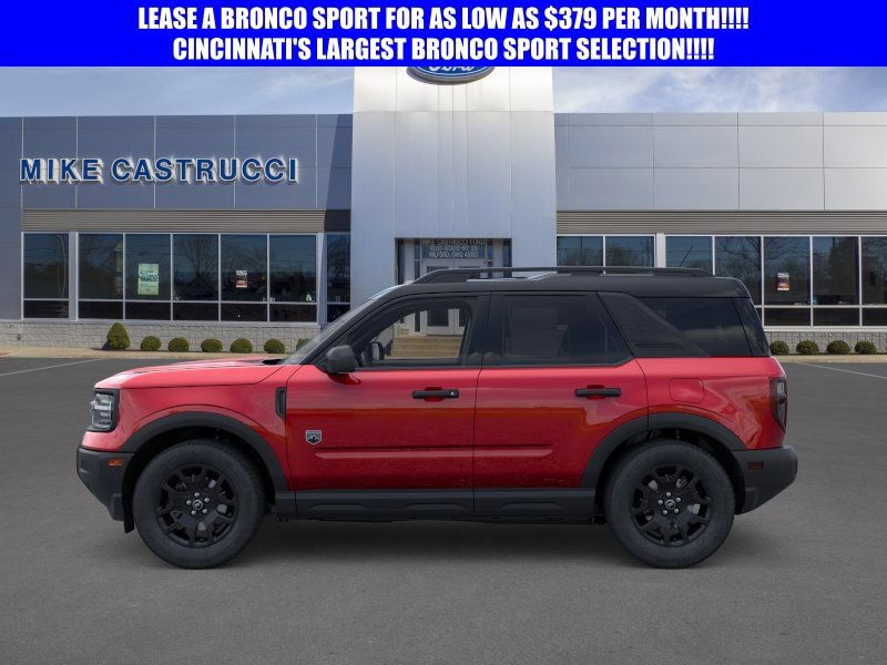 New 2025 Ford Bronco Sport Big Bend w/ Convenience Package AWD/4WD image 3