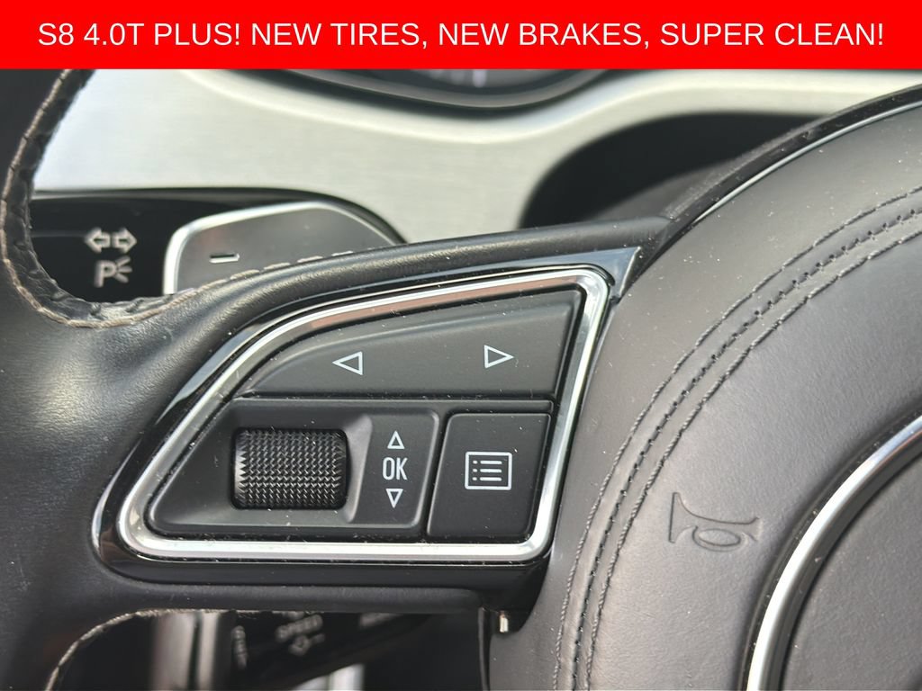 Used 2017 Audi S8 Plus w/ Black Optic Exterior Package AWD/4WD image 19