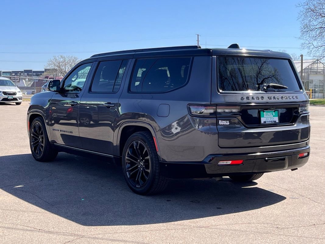 Used 2024 Jeep Grand Wagoneer L Series II w/ Quick Order Packagew 28T AWD/4WD image 6