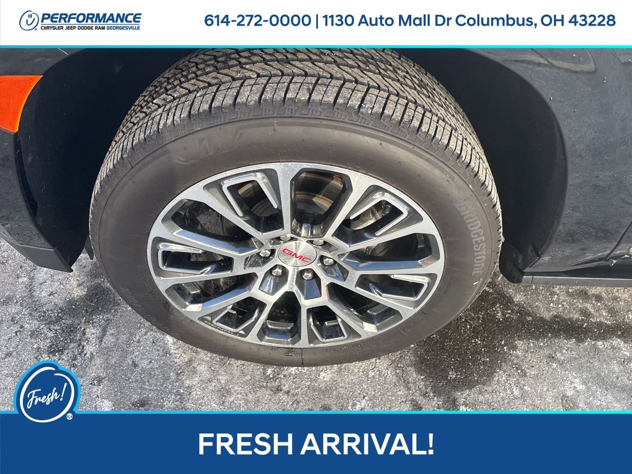 Used 2023 GMC Yukon Denali w/ LPO, Floor Liner Package image 10