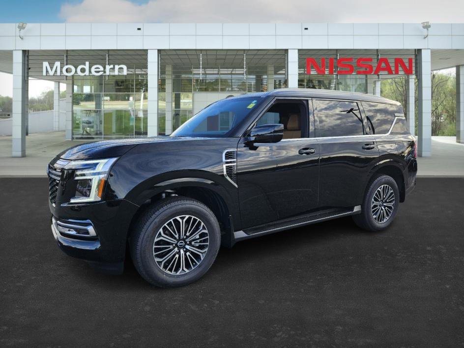 New 2026 Nissan Armada SL w/ Captain's Chari Seat Package image 1