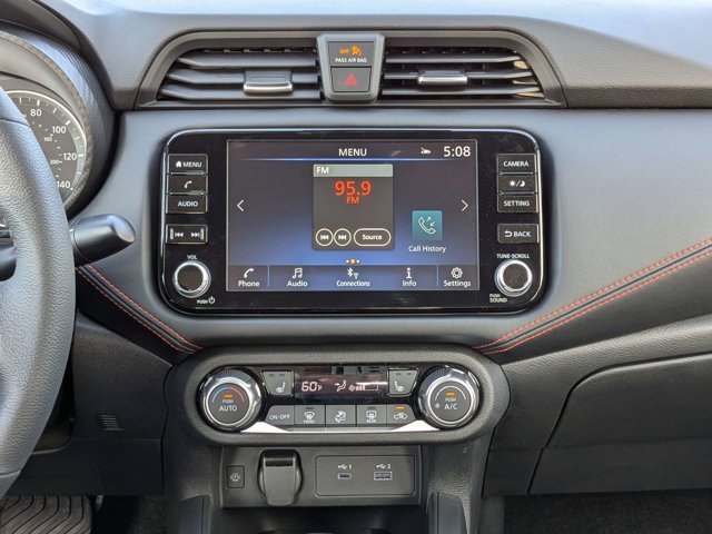 New 2025 Nissan Versa SR w/ Trunk Package image 18