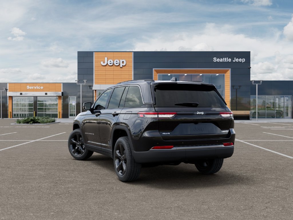 New 2026 Jeep Grand Cherokee Limited w/ Limited Altitude Package AWD/4WD image 4