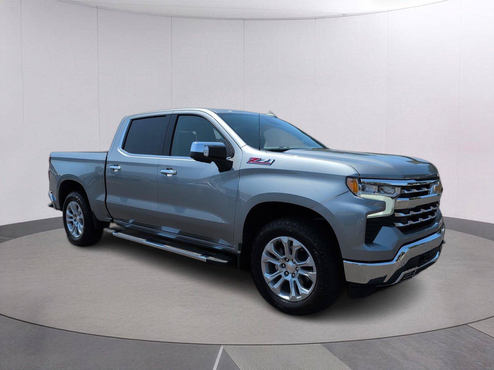 Certified 2026 Chevrolet Silverado 1500 LTZ w/ Z71 Off-Road Package AWD/4WD image 9
