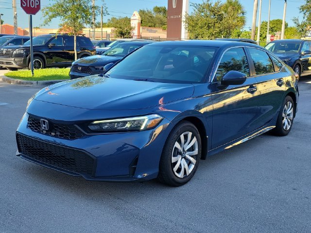 Used 2025 Honda Civic LX image 3