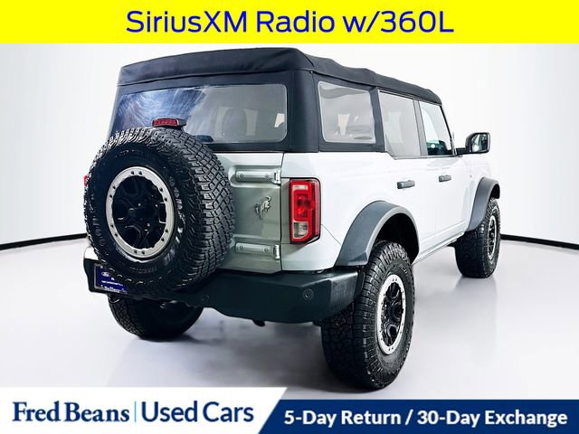 Certified 2022 Ford Bronco Big Bend w/ Sasquatch Package image 9