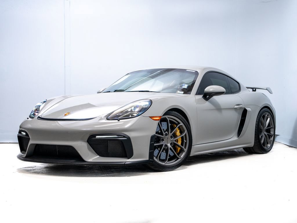 Used 2021 Porsche 718 Cayman GT4