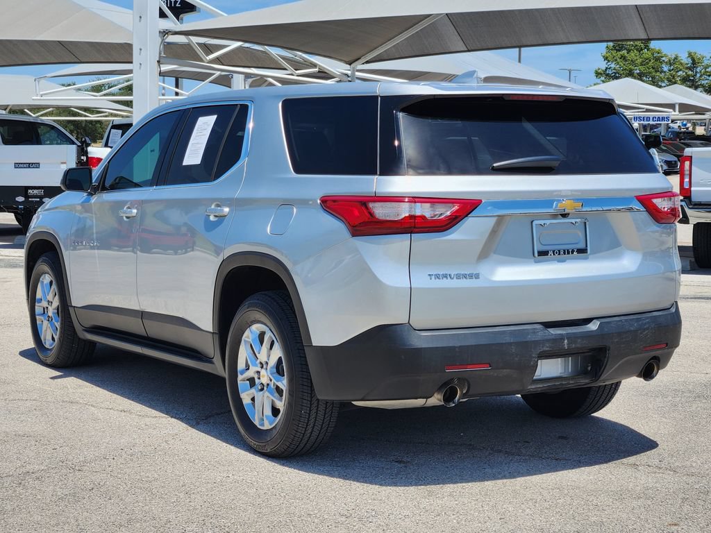 Certified 2021 Chevrolet Traverse LS FWD image 7