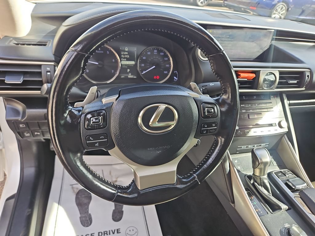Used 2017 Lexus IS 200t w/ Navigation System Package RWD image 13
