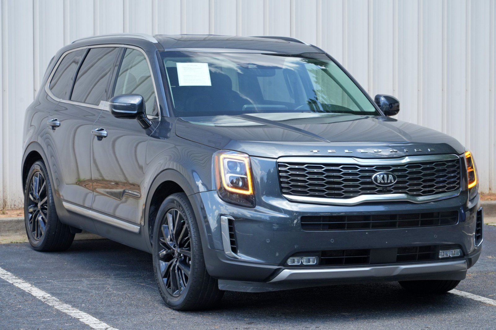 Used 2021 Kia Telluride SX w/ Towing Package AWD/4WD image 54