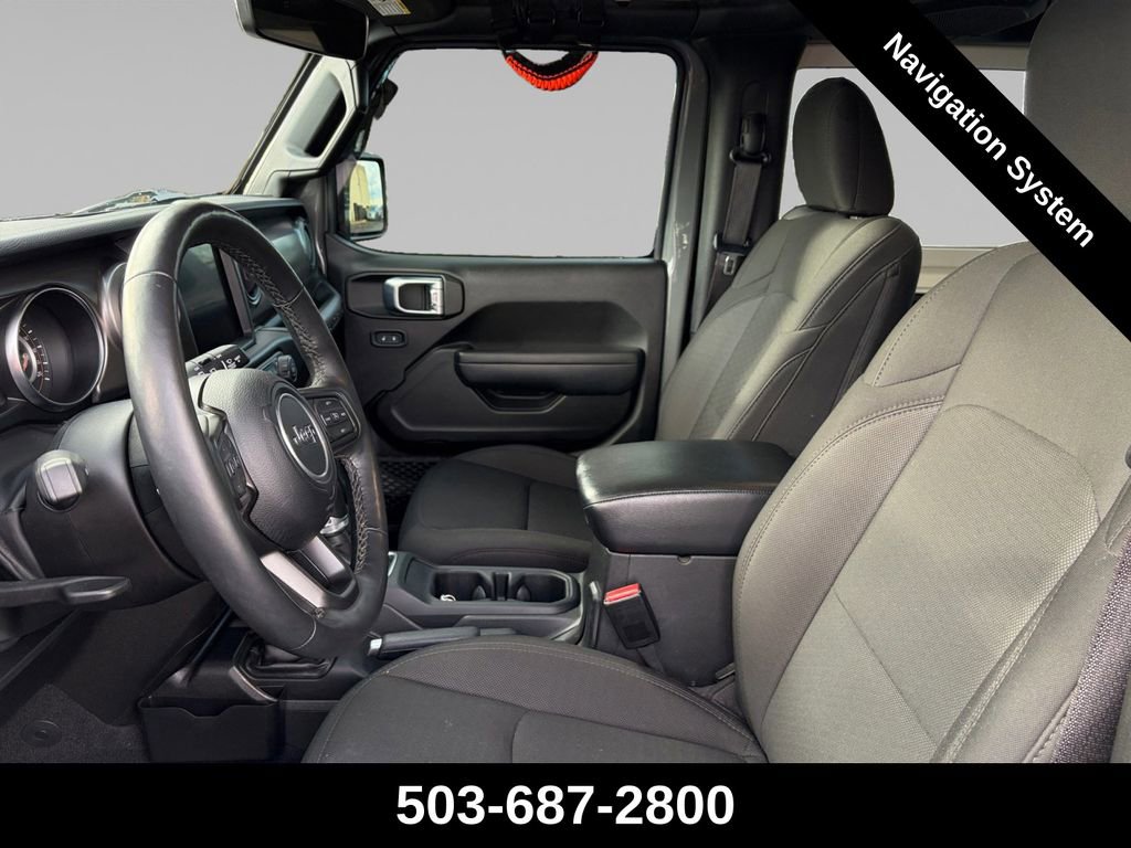 Certified 2022 Jeep Wrangler Willys image 11