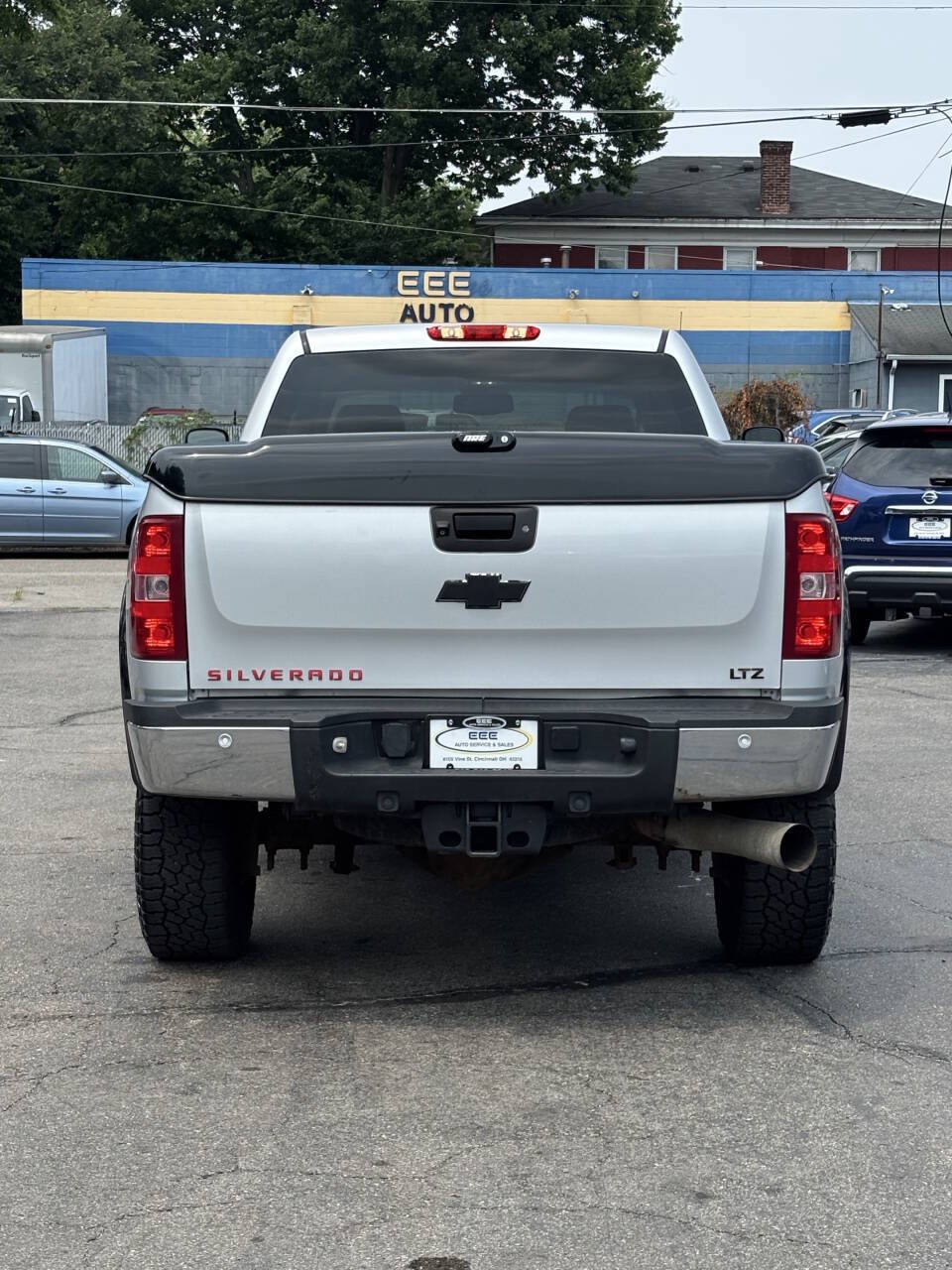 Used 2012 Chevrolet Silverado 2500 LTZ w/ LTZ Plus Package AWD/4WD image 7