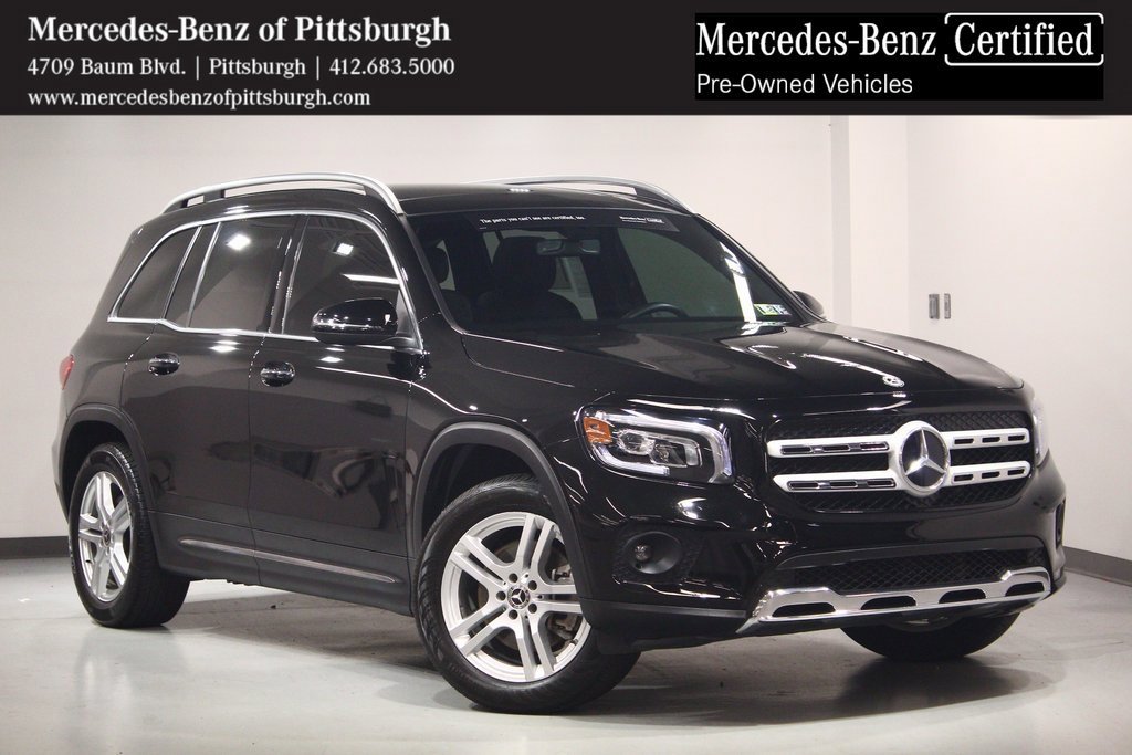 Used 2022 Mercedes-Benz GLB 250 4MATIC