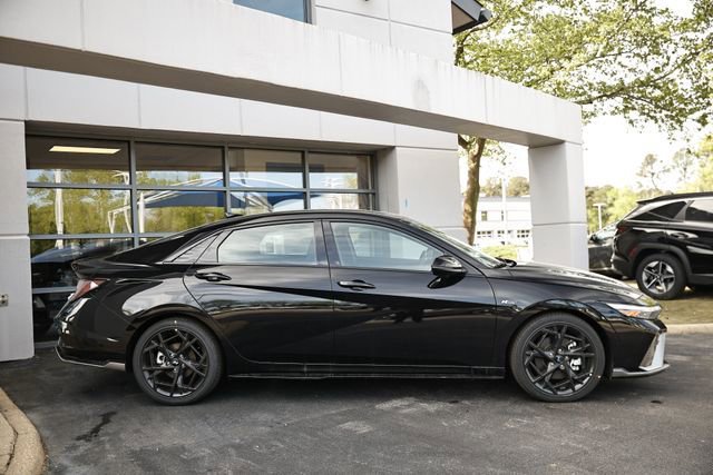 New 2026 Hyundai Elantra N Line image 3