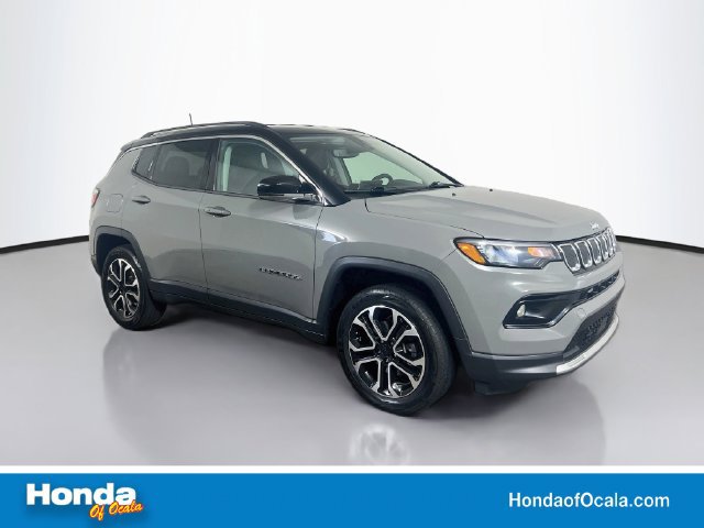 Used 2022 Jeep Compass Limited AWD/4WD image 1