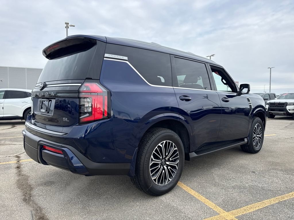 New 2026 Nissan Armada SL w/ Captain's Chari Seat Package image 6