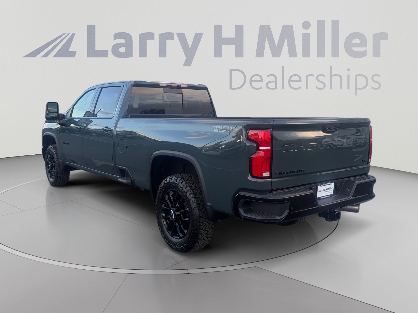 New 2026 Chevrolet Silverado 3500 LTZ w/ Trail Boss Package AWD/4WD image 3