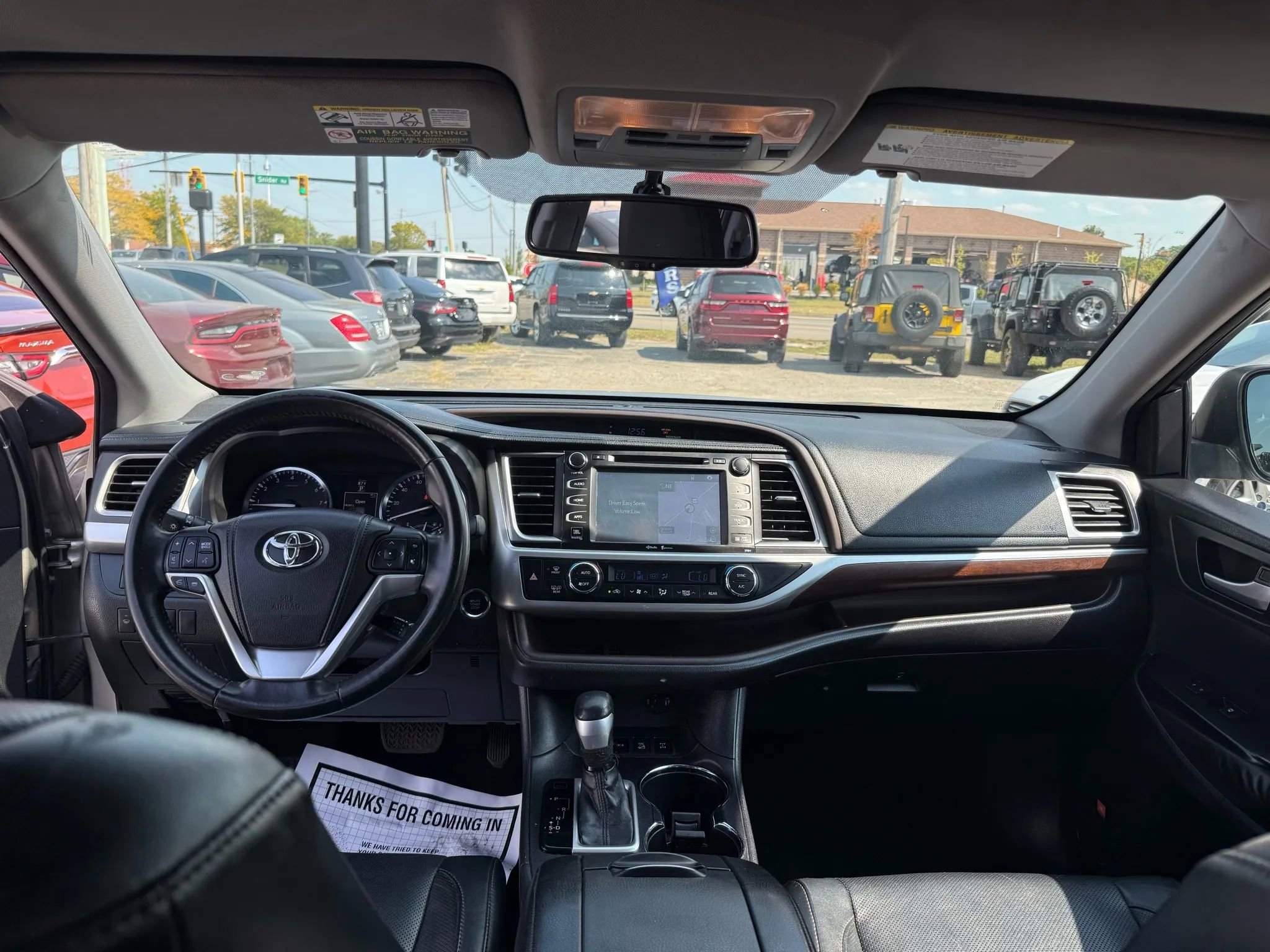 Used 2015 Toyota Highlander Limited AWD/4WD image 19