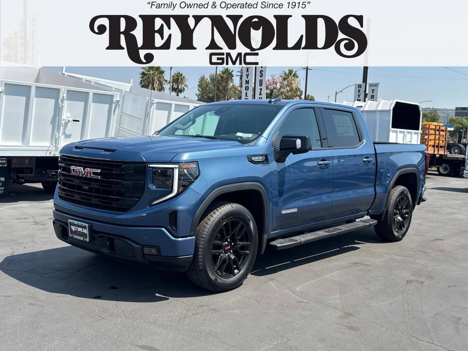 New 2025 GMC Sierra 1500 Elevation w/ Preferred Package