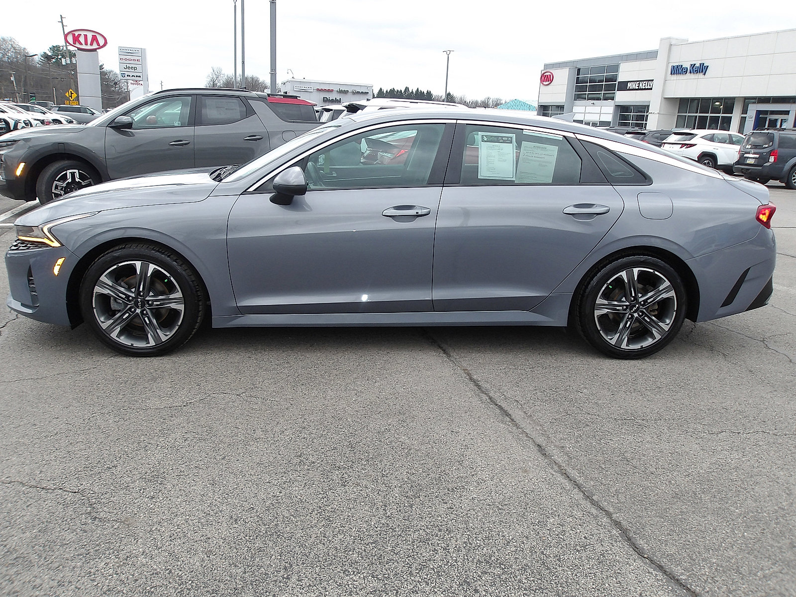 Used 2022 Kia K5 LXS image 4