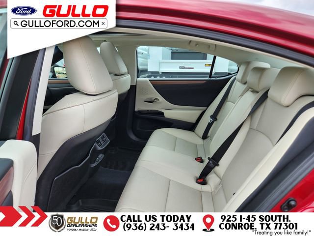 Used 2023 Lexus ES 350 w/ Premium Package FWD image 14