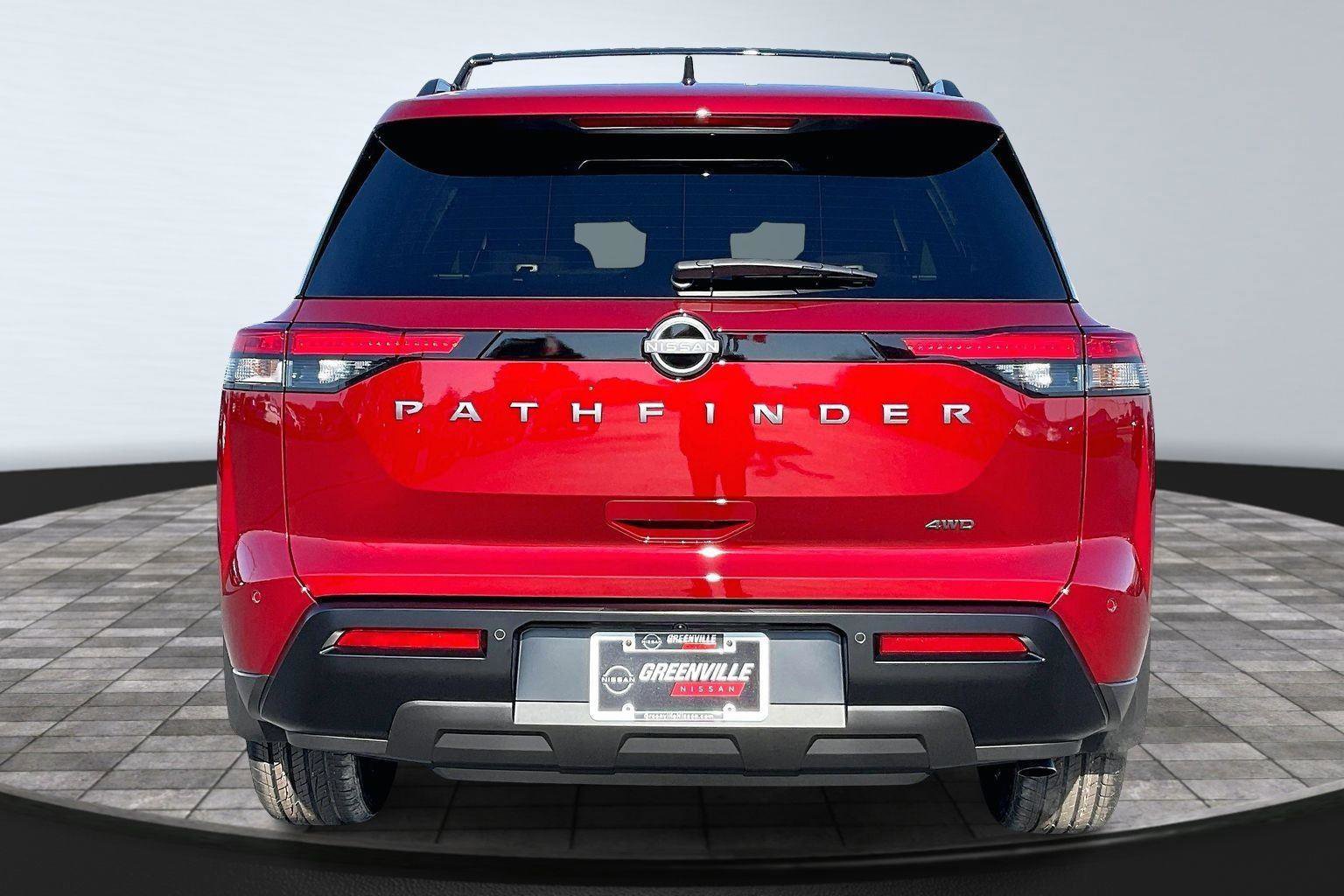 New 2026 Nissan Pathfinder SV image 5