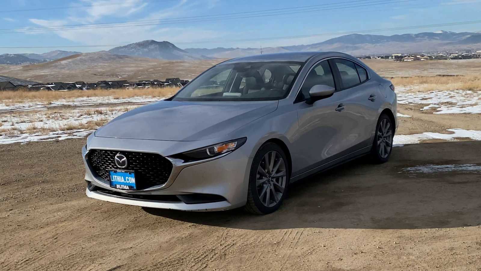 Used 2019 MAZDA MAZDA3 Sedan w/ Select Package image 4