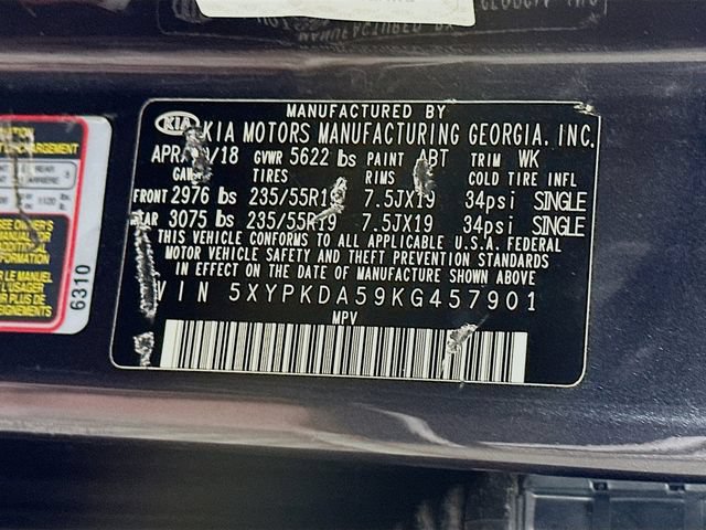 Used 2019 Kia Sorento SX AWD/4WD image 37