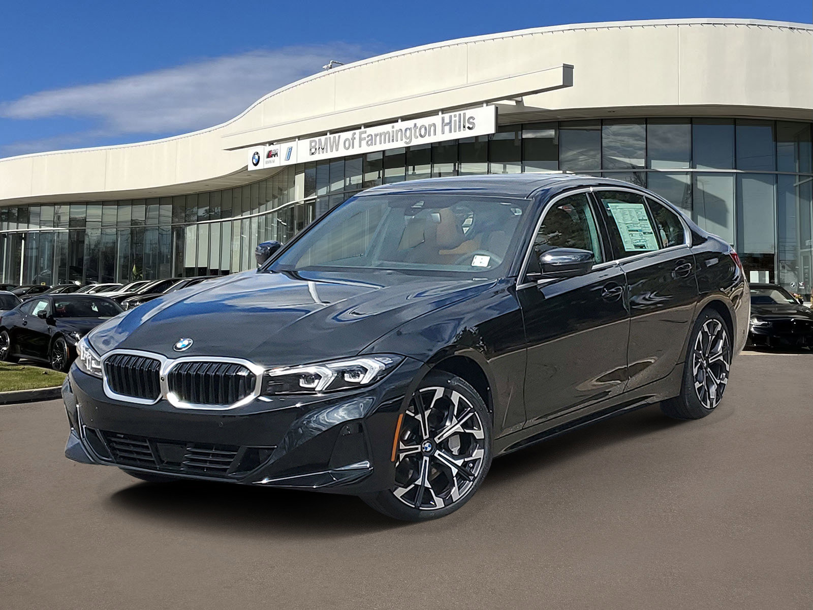 New 2026 BMW 330i xDrive Sedan w/ Premium Package 360° Tour