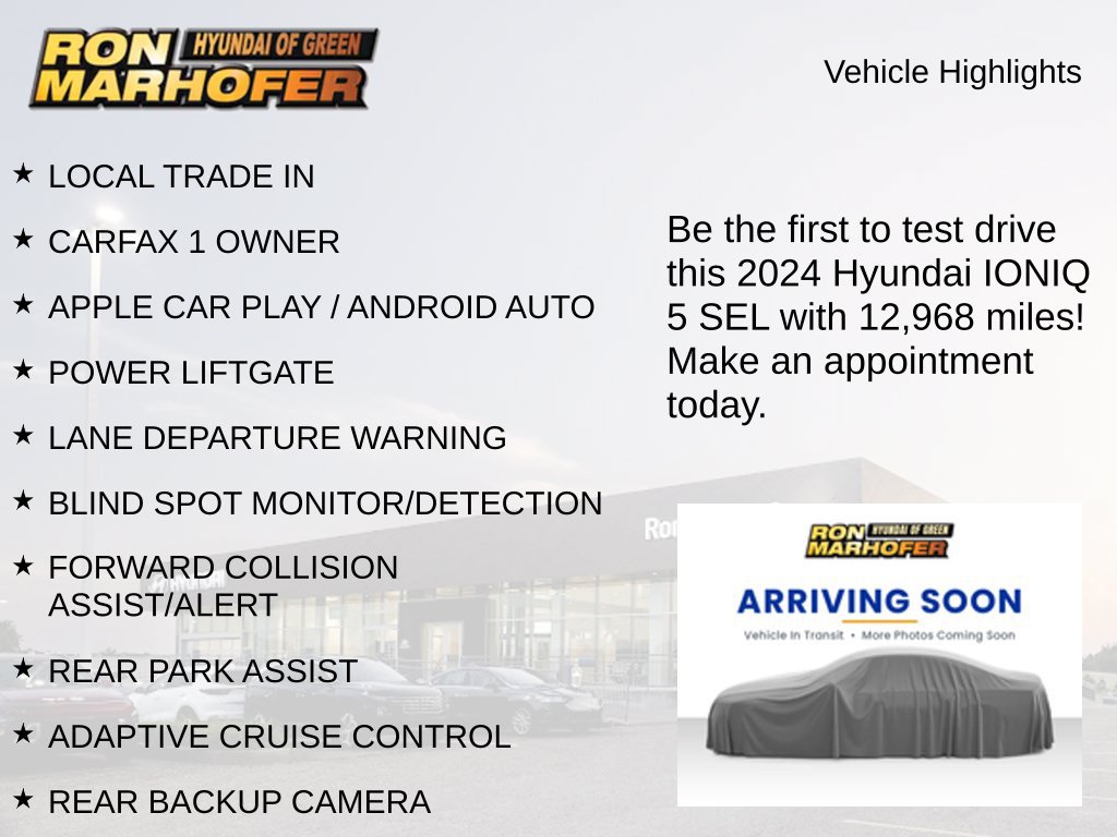 Used 2024 Hyundai Ioniq 5 SEL AWD/4WD image 2