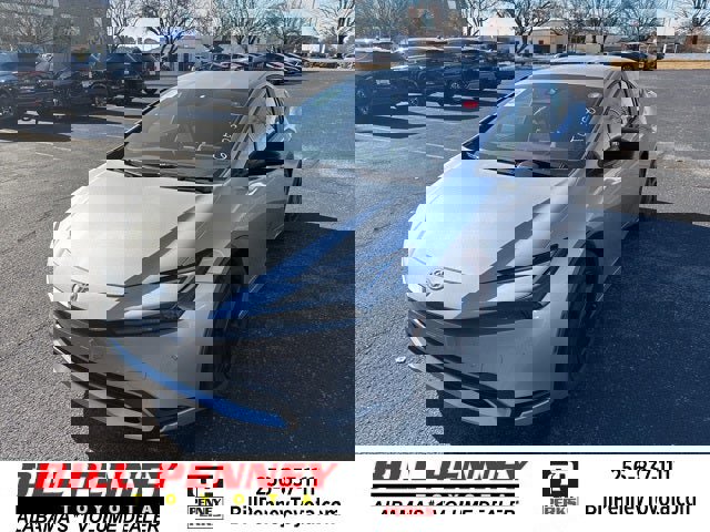 New 2026 Toyota Prius Plug-In Hybrid