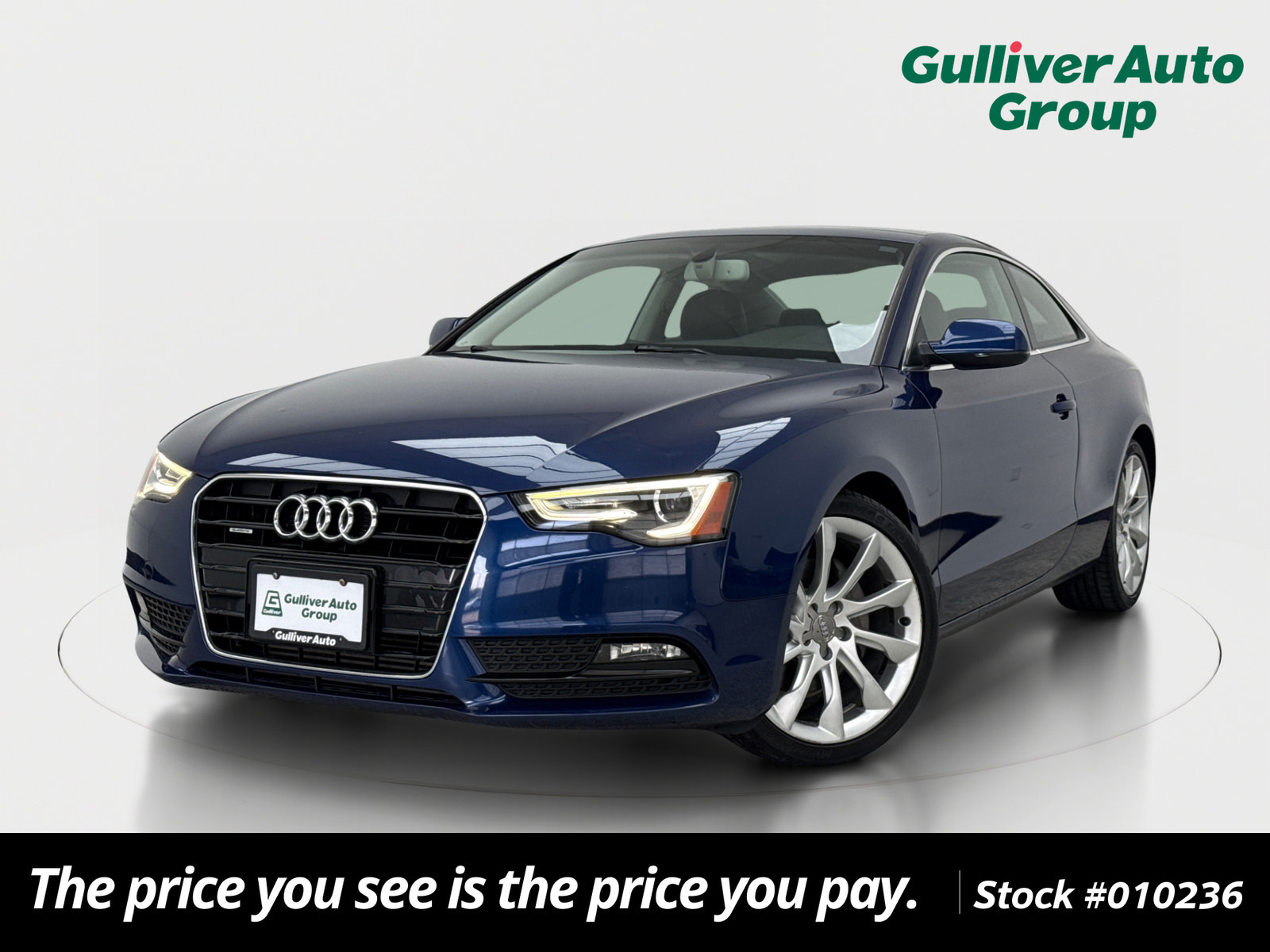 Used 2014 Audi A5 2.0T Premium Plus w/ Premium Plus Package AWD/4WD image 1