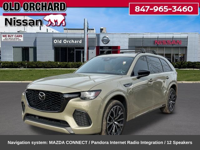 Used 2025 MAZDA CX-70 3.3 Turbo S w/ Premium Plus