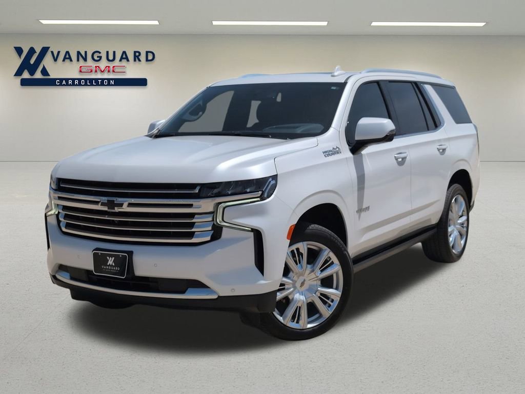 Used 2023 Chevrolet Tahoe High Country w/ Premium Package 2