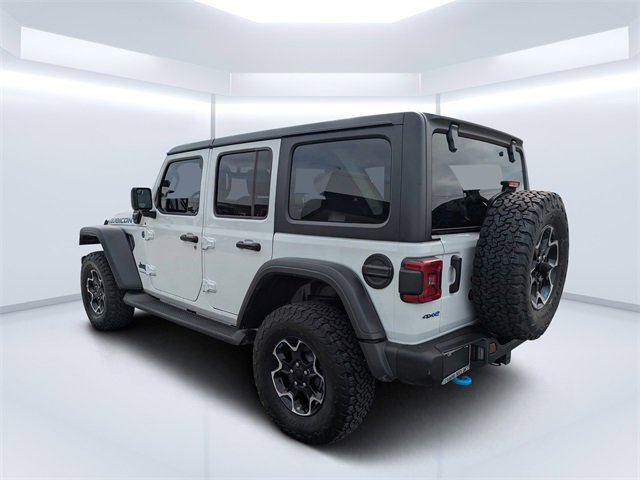Used 2023 Jeep Wrangler Unlimited Rubicon 4xe w/ Steel Bumper Group image 5