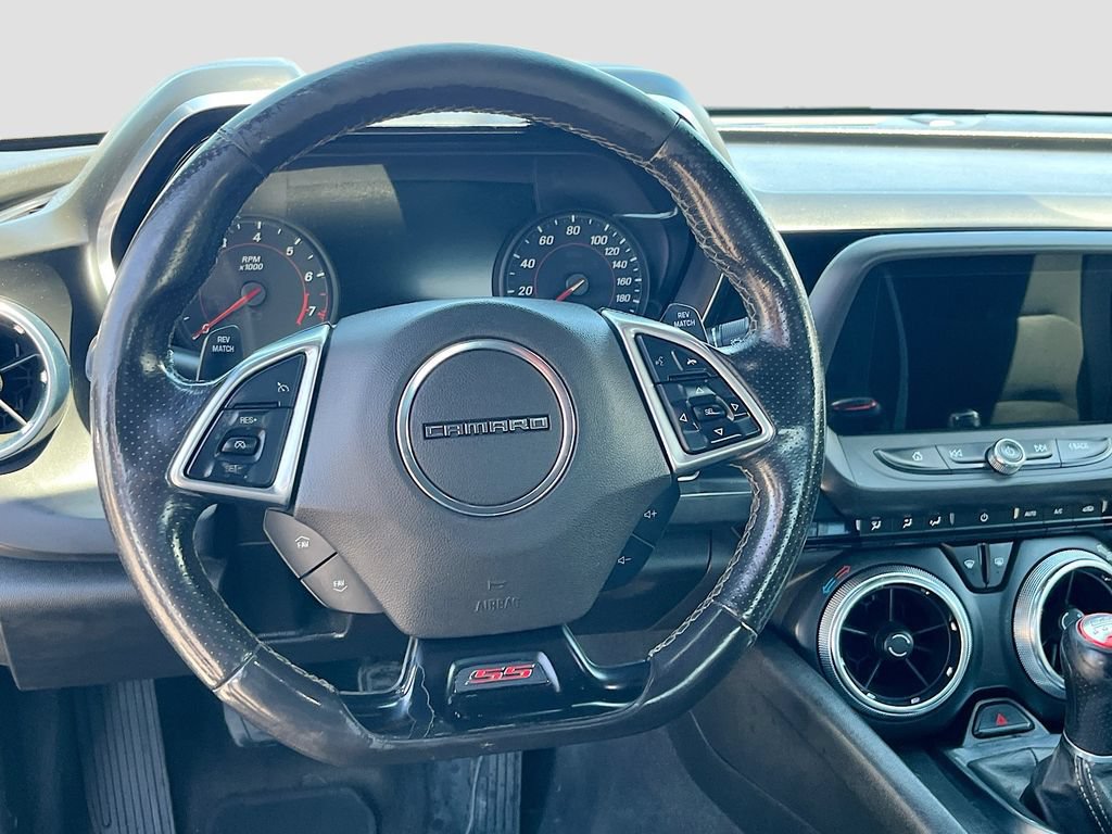 Used 2021 Chevrolet Camaro SS RWD image 11