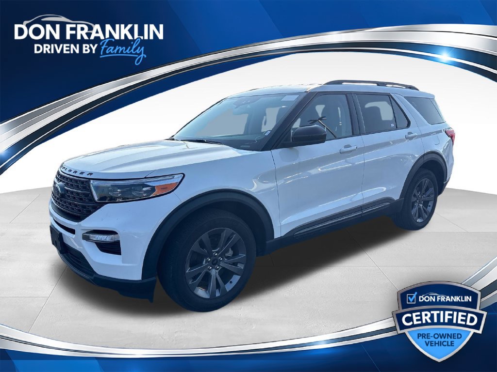 Used 2024 Ford Explorer XLT w/ Equipment Group 202A AWD/4WD 360° Tour