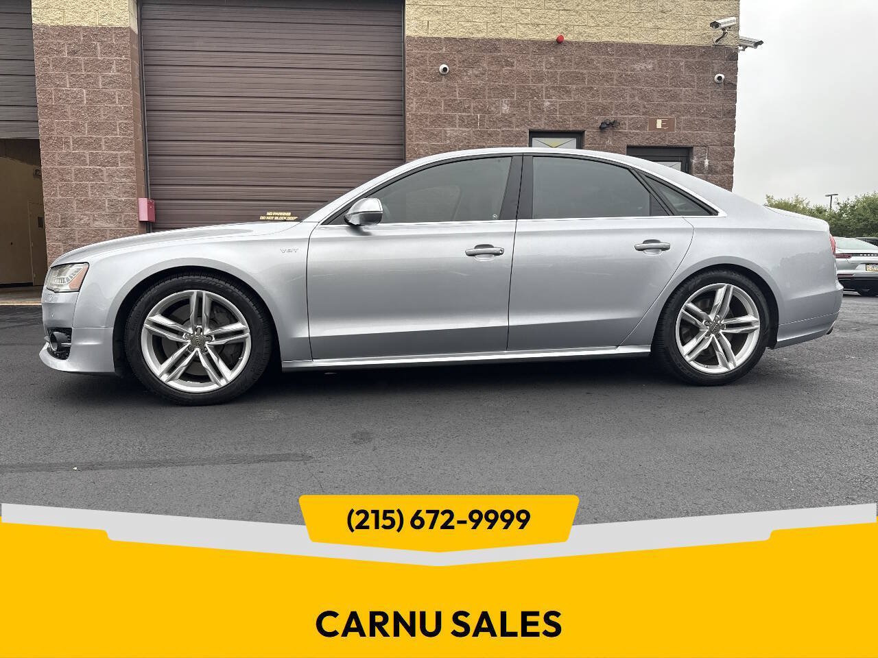 Used 2015 Audi S8 w/ S8 Driver Assistance Package AWD/4WD image 1