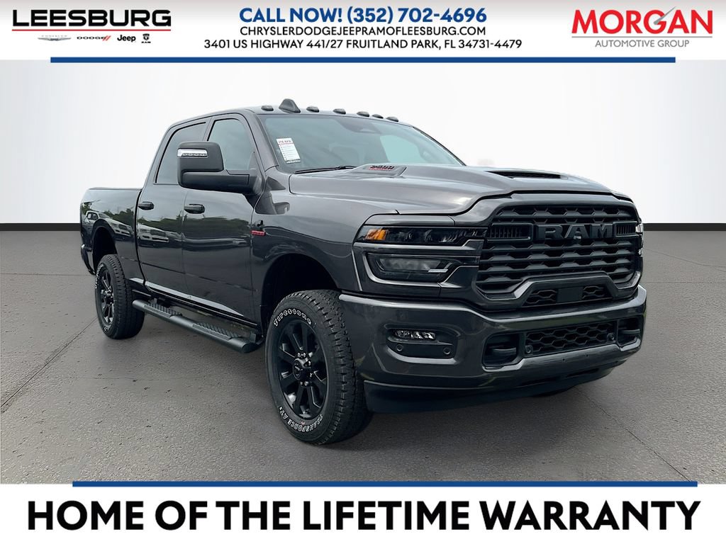 New 2026 RAM 2500 Tradesman AWD/4WD image 1