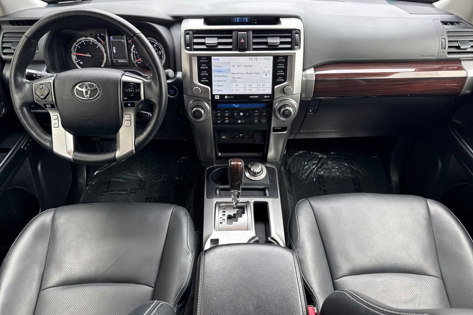 Certified 2024 Toyota 4Runner Limited AWD/4WD image 13