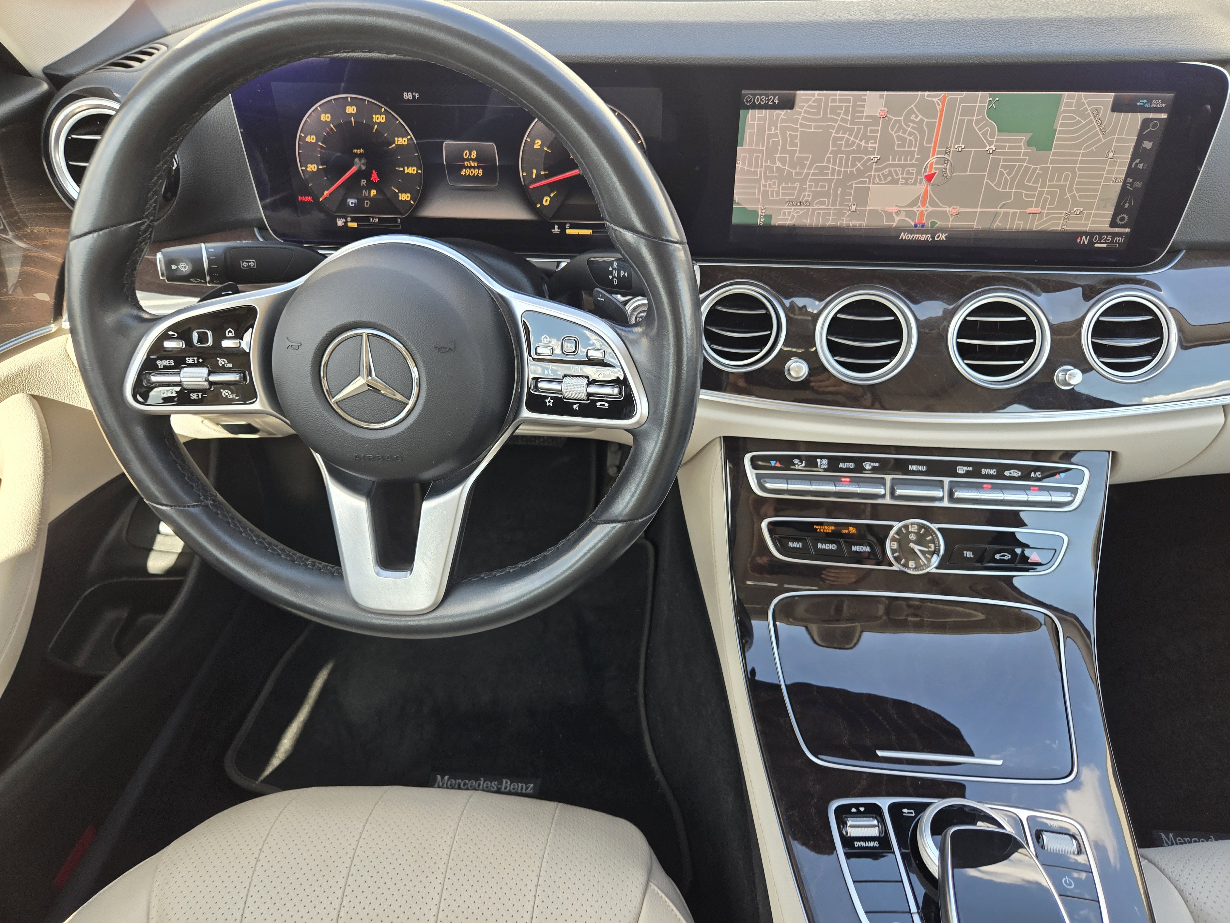 Used 2020 Mercedes-Benz E 450 4MATIC Sedan image 30