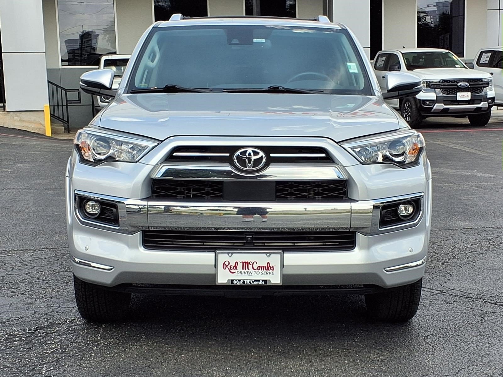 Used 2023 Toyota 4Runner Limited AWD/4WD image 2