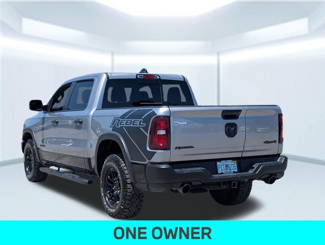 Certified 2025 RAM 1500 Rebel w/ Bed Utility Group AWD/4WD video 3
