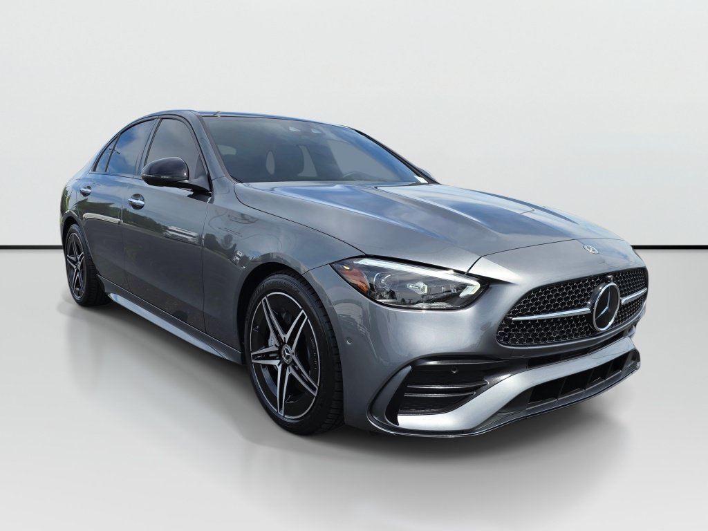 Used 2024 Mercedes-Benz C 300 4MATIC Sedan image 8