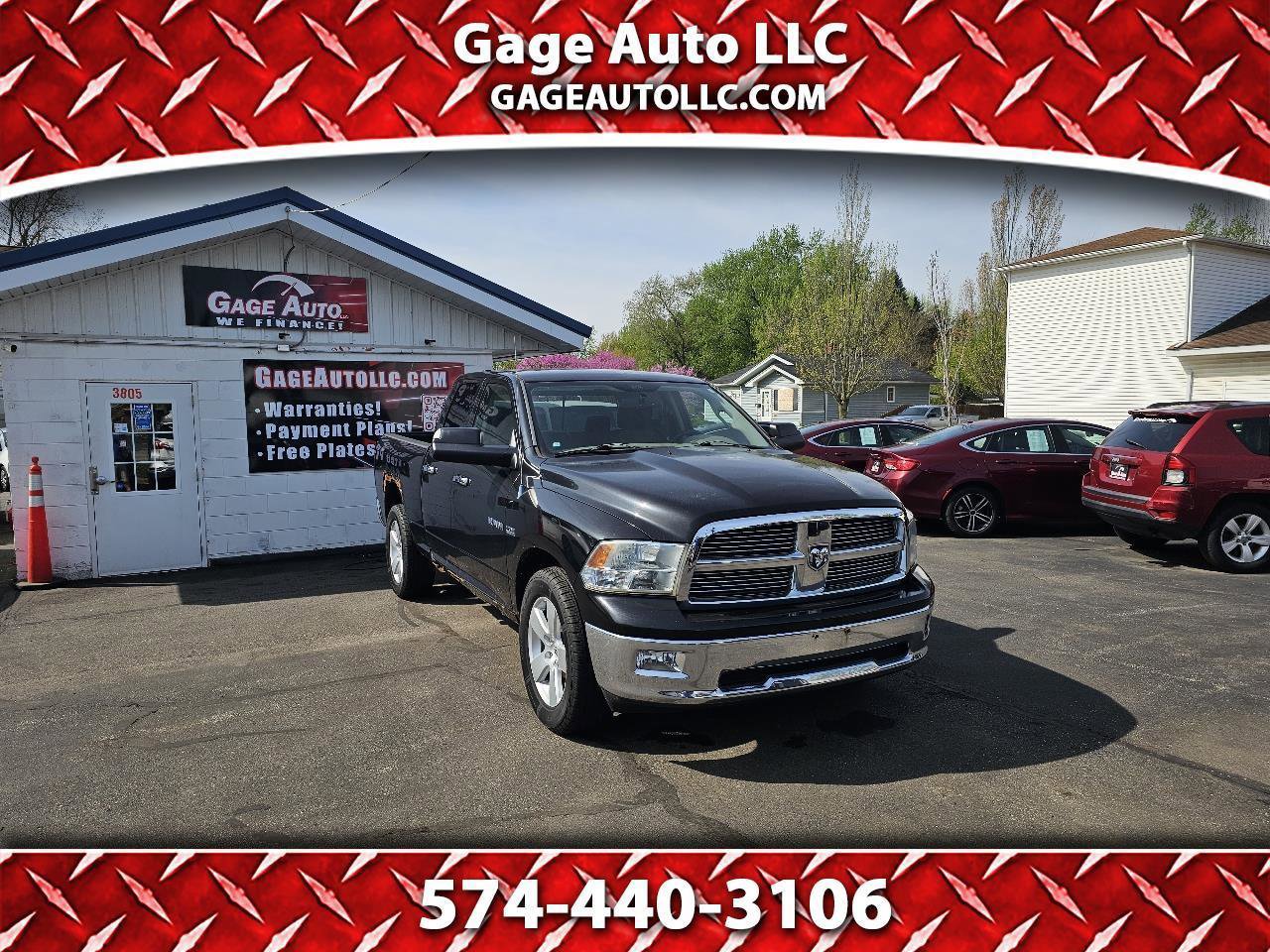 Used 2010 Dodge Ram 1500 Truck SLT w/ Big Horn Regional Pkg image 1