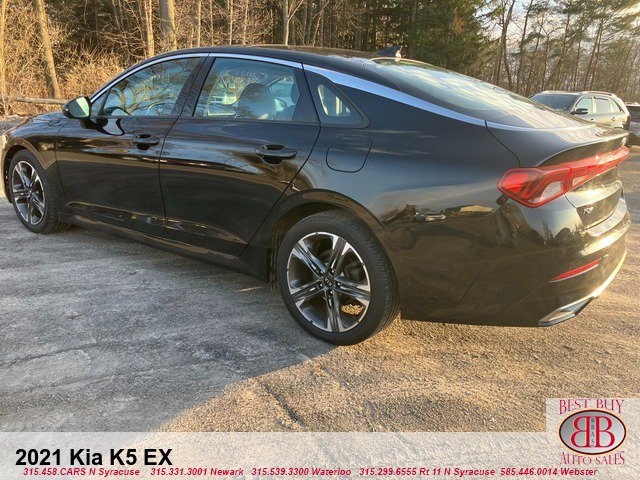 Used 2021 Kia K5 EX w/ EX Premium Package FWD image 5